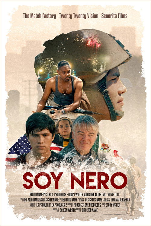 Póster de Soy Nero