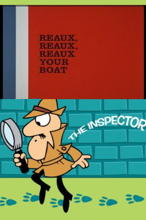 Póster de Reaux, Reaux, Reaux Your Boat