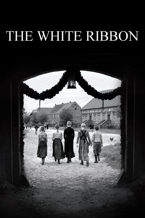 Póster de The White Ribbon