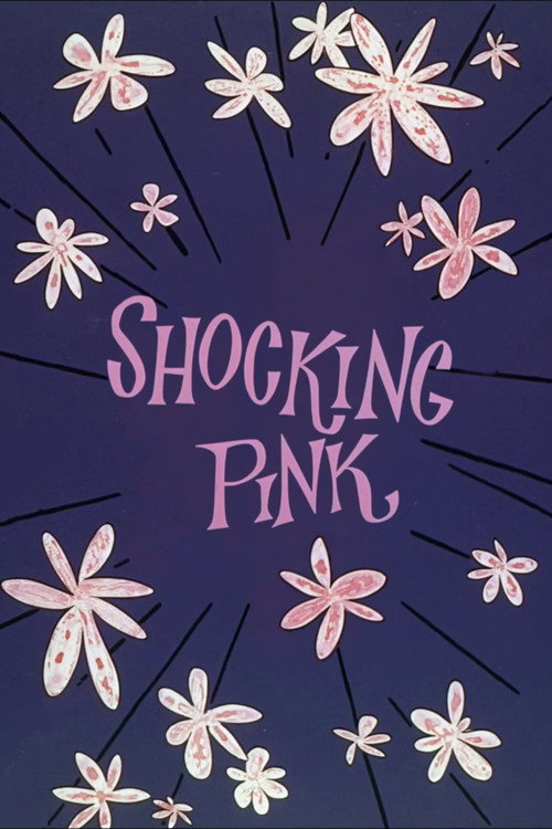 Póster de Shocking Pink
