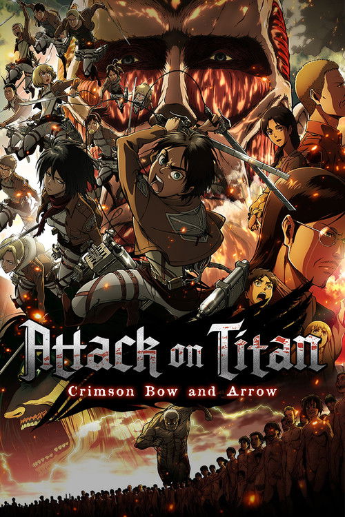 Póster de Attack on Titan: Crimson Bow and Arrow