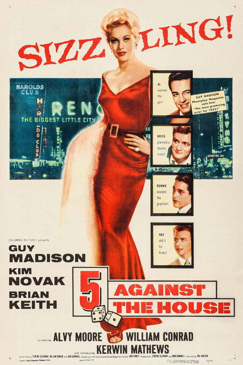 Póster de 5 Against the House