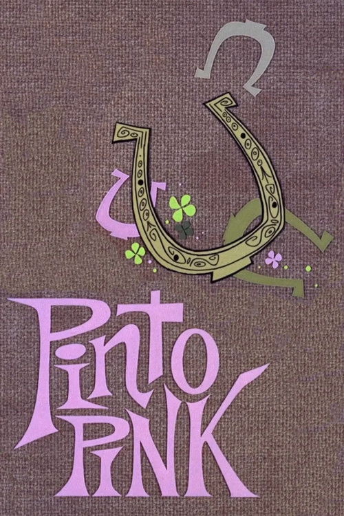 Póster de Pinto Pink