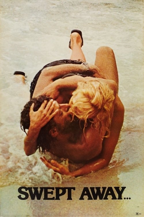 Póster de Swept Away