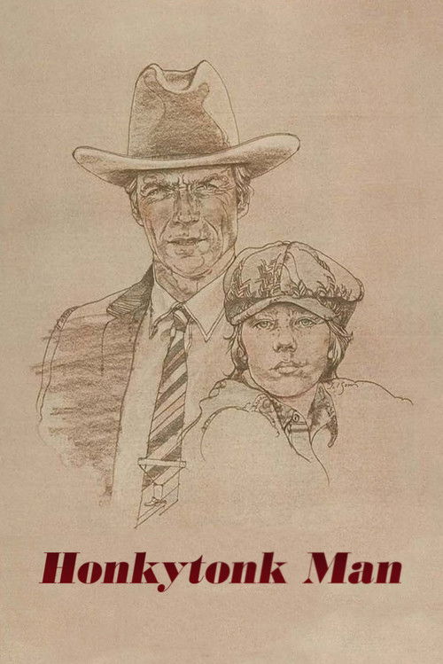 Póster de Honkytonk Man