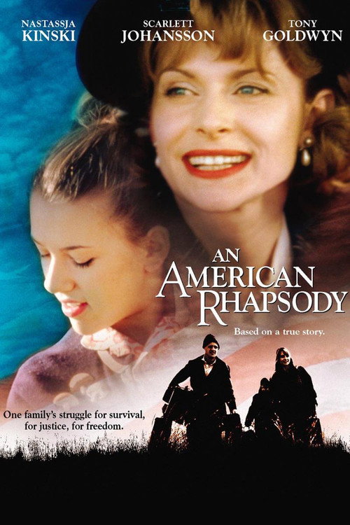 Póster de An American Rhapsody