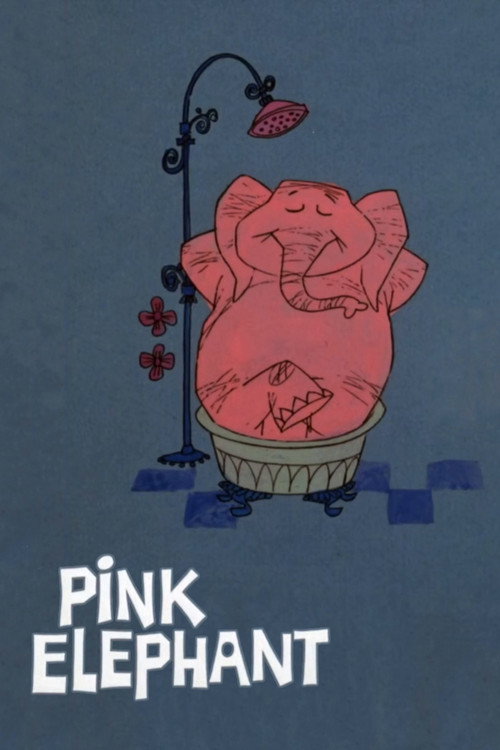 Póster de Pink Elephant