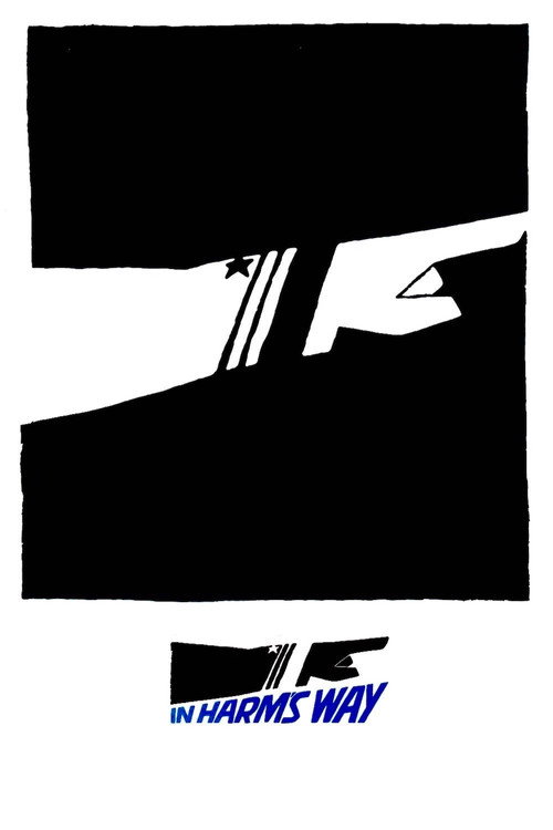Póster de In Harm's Way