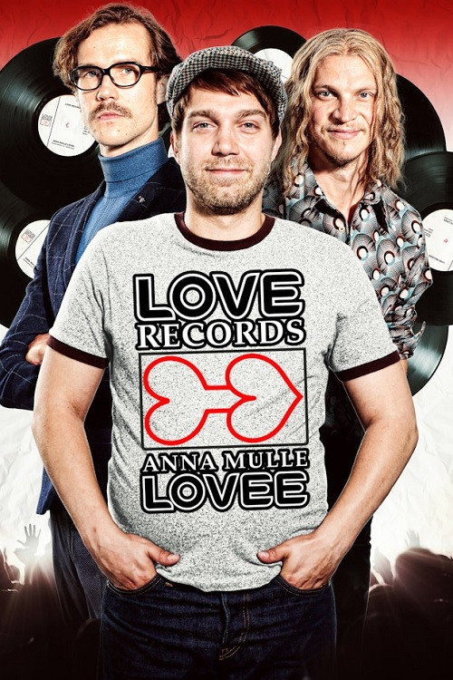 Póster de Love Records