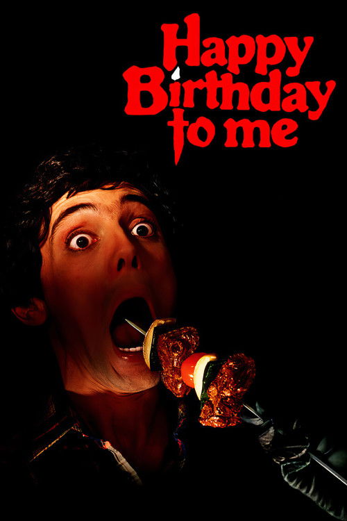 Póster de Happy Birthday to Me
