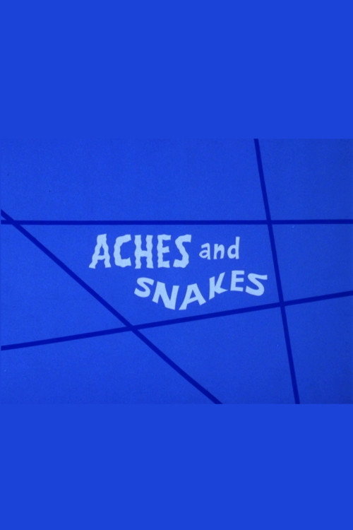 Póster de Aches and Snakes