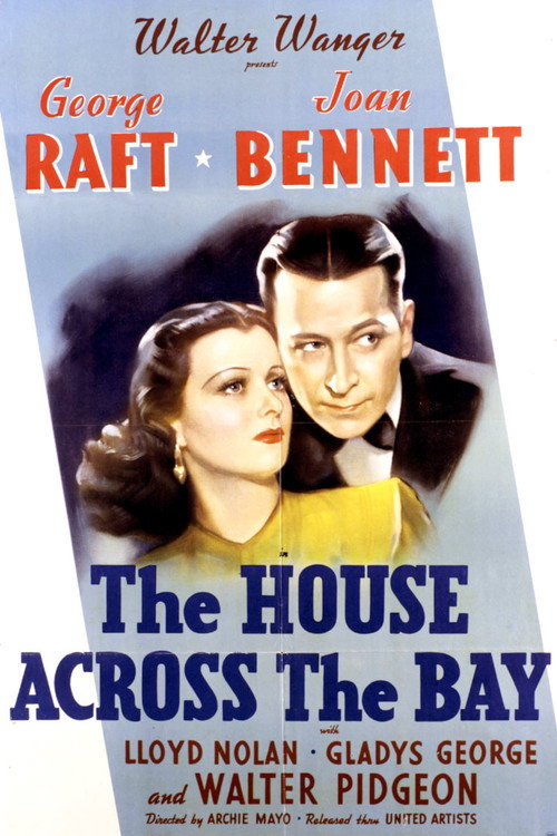 Póster de The House Across the Bay