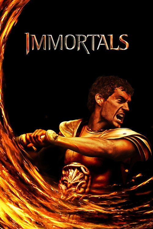 Póster de Immortals