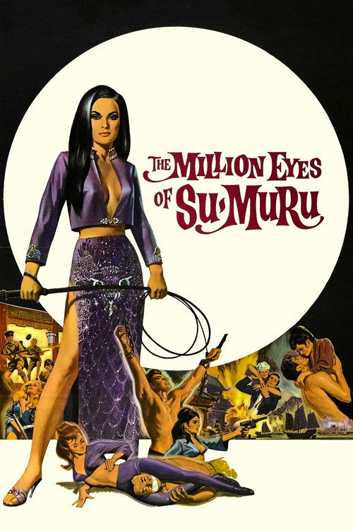Póster de The Million Eyes of Sumuru