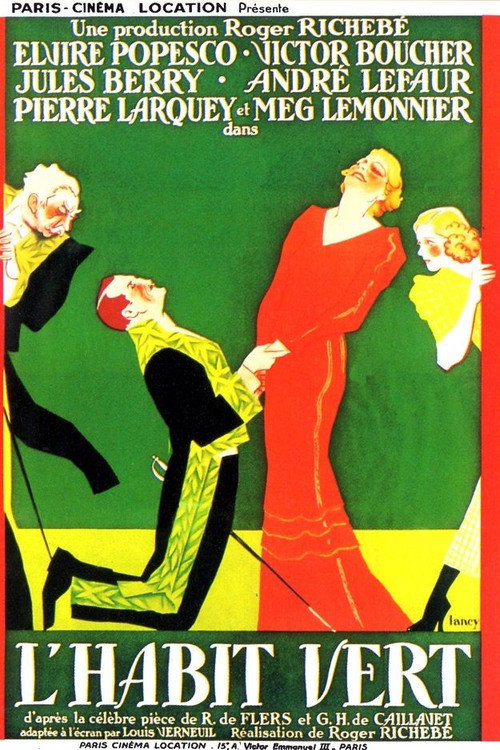 Póster de The Green Dress