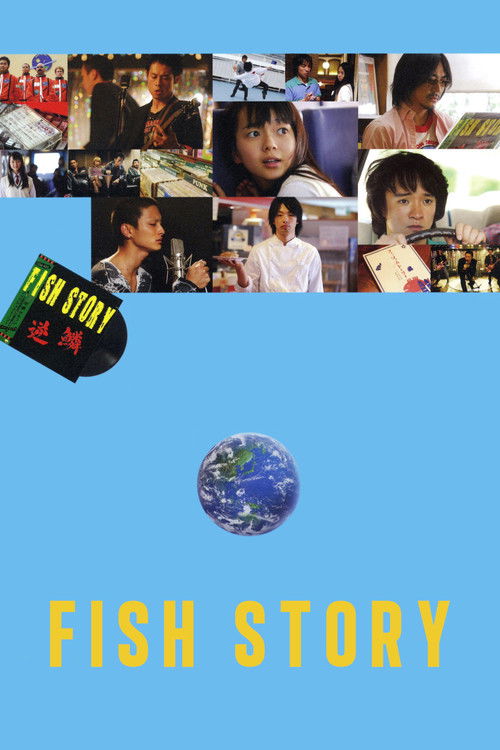 Póster de Fish Story
