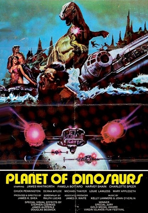 Póster de Planet of Dinosaurs