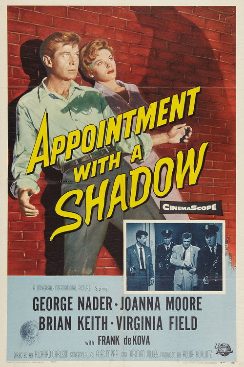 Póster de Appointment with a Shadow