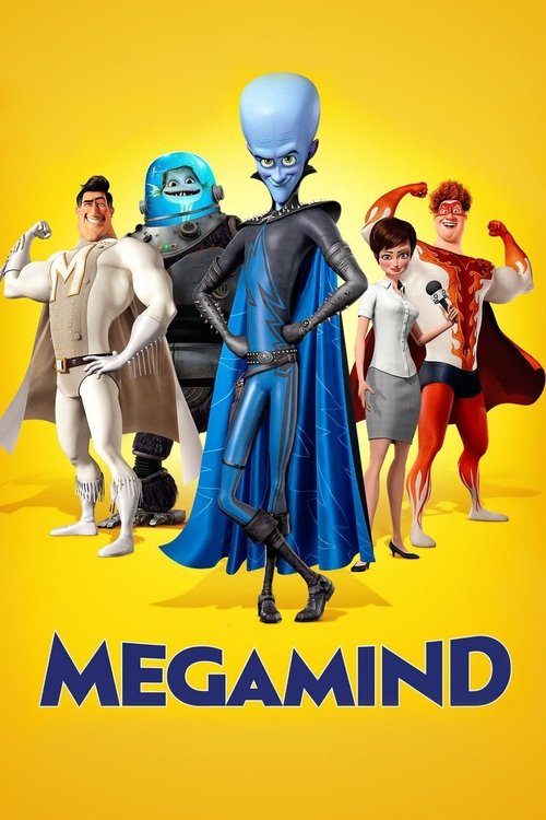 Póster de Megamind