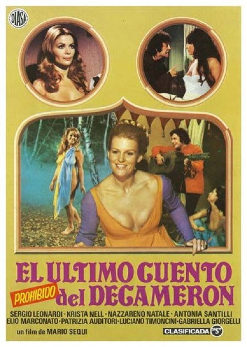 Póster de Roman Scandals '73