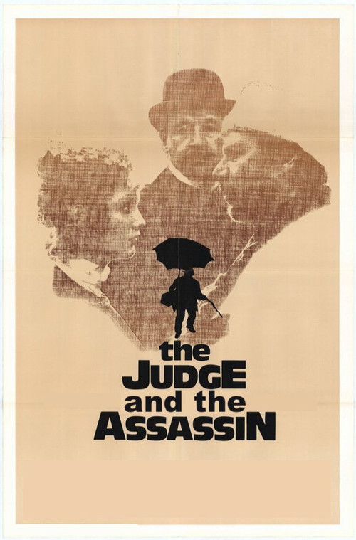 Póster de The Judge and the Assassin