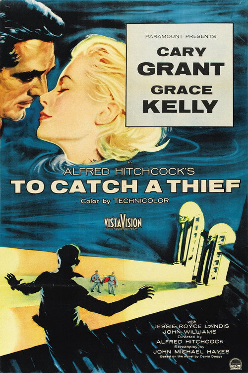 Póster de To Catch a Thief