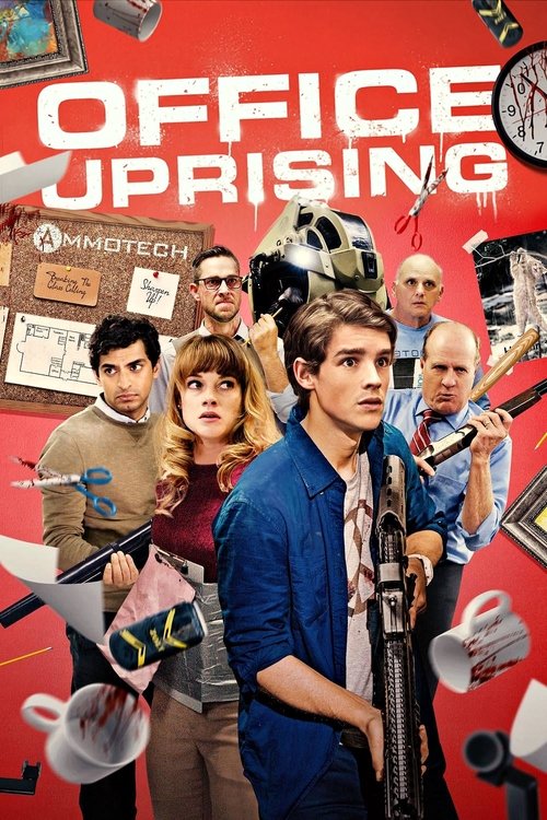 Póster de Office Uprising