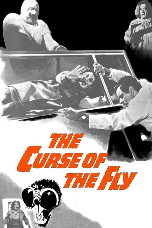 Póster de The Curse of the Fly