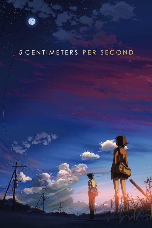 Póster de 5 Centimeters per Second