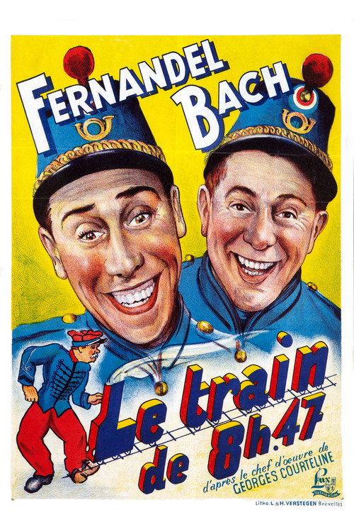 Póster de The Eight-Forty-Seven Train