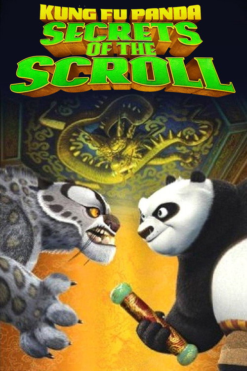Póster de Kung Fu Panda: Secrets of the Scroll