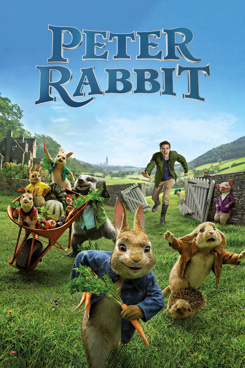 Póster de Peter Rabbit