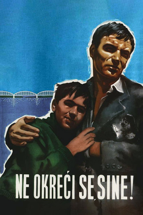Póster de Don't Look Back, My Son