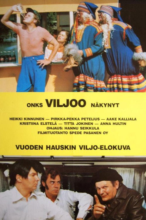 Póster de Onks' Viljoo näkyny?