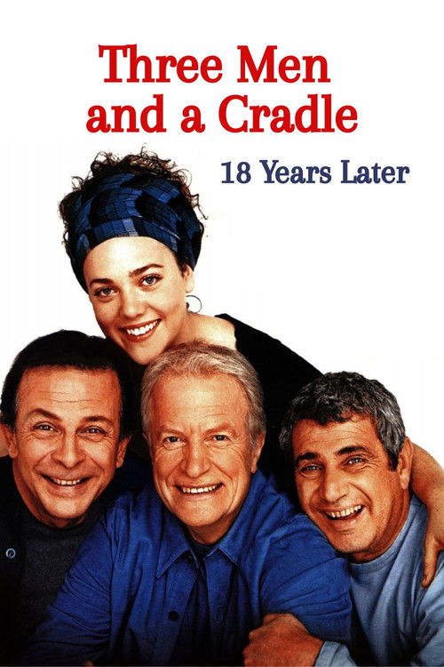 Póster de Three Men and a Cradle - 18 Years Later