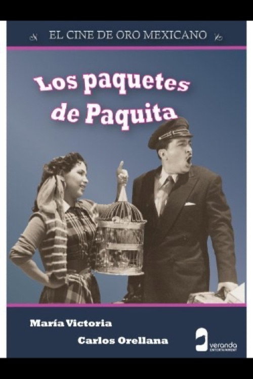 Pôster de Los paquetes de Paquita