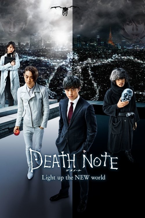Póster de Death Note: Light Up the NEW World