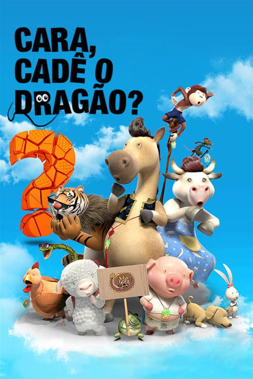 Póster de Where's the Dragon?