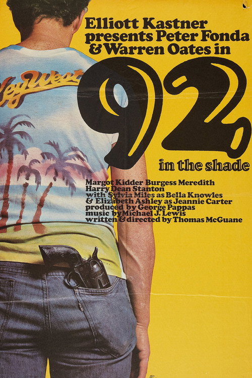 Póster de 92 in the Shade