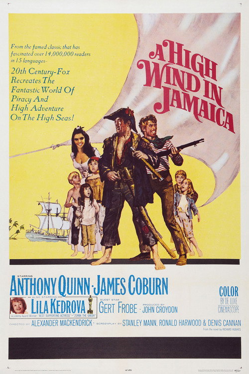 Póster de A High Wind in Jamaica