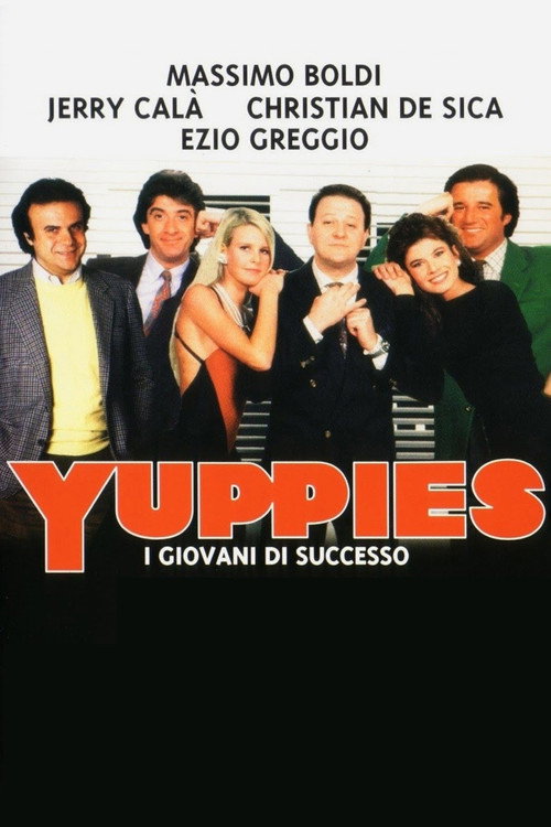 Póster de Yuppies