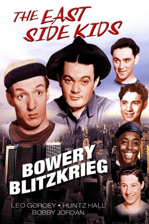 Póster de Bowery Blitzkrieg