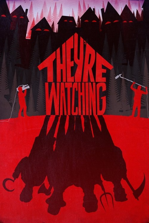 Poster von They're Watching