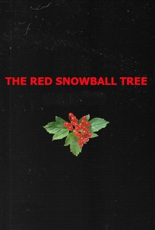 Póster de The Red Snowball Tree
