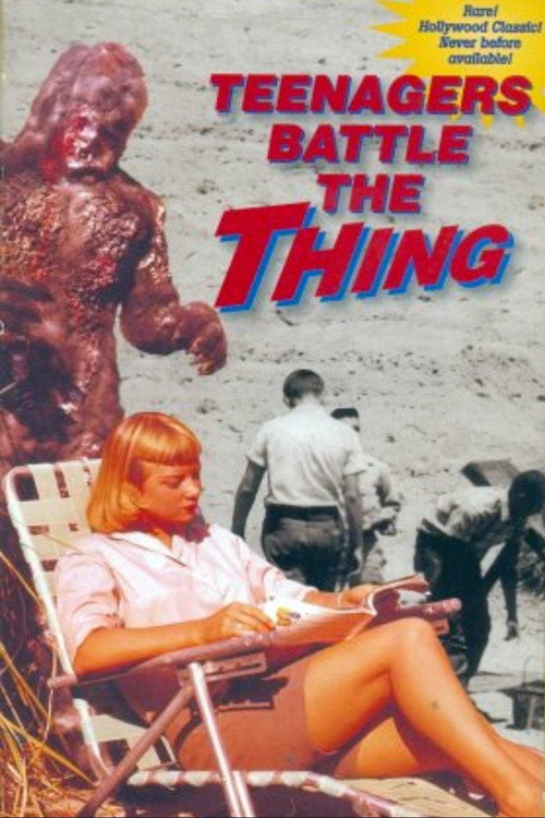 Póster de Teenagers Battle the Thing