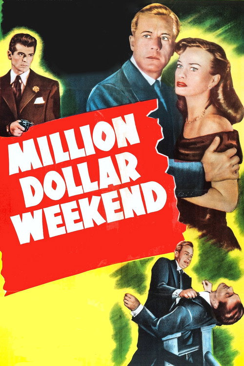 Póster de Million Dollar Weekend