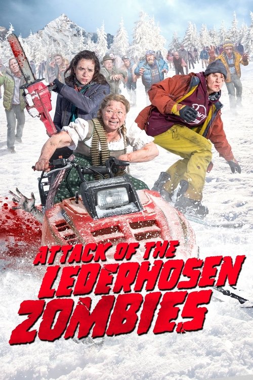 Póster de Attack of the Lederhosen Zombies