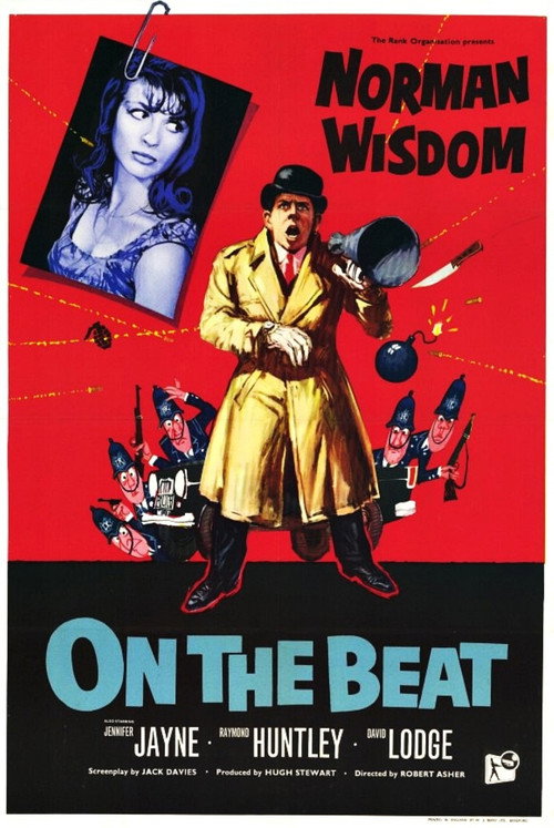 Póster de On the Beat