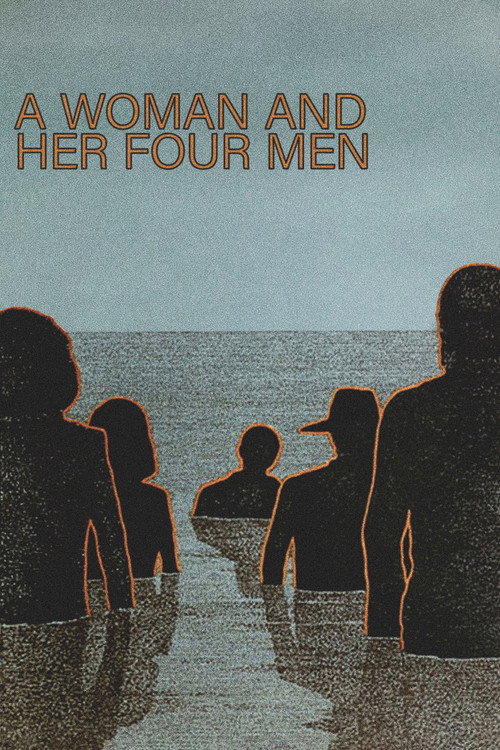 Póster de A Woman and Her Four Men