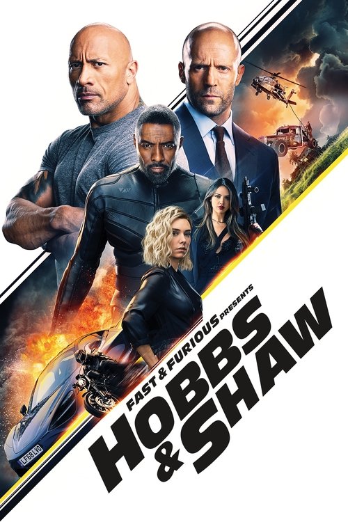 Póster de Fast & Furious Presents: Hobbs & Shaw